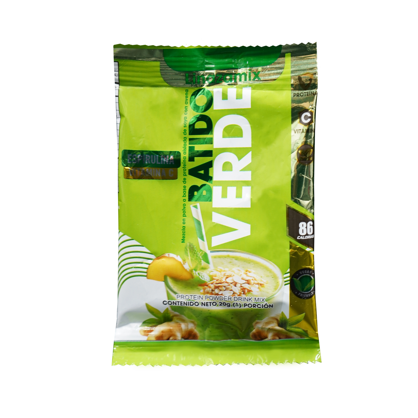 Purgante Natural - Batido Verde