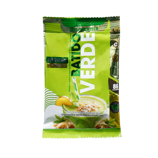 Purgante Natural - Batido Verde